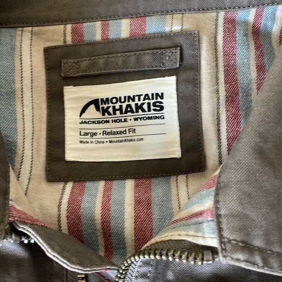 Mountain Khakis Jackets & Coats Mountain Khaki Jacket Poshmark